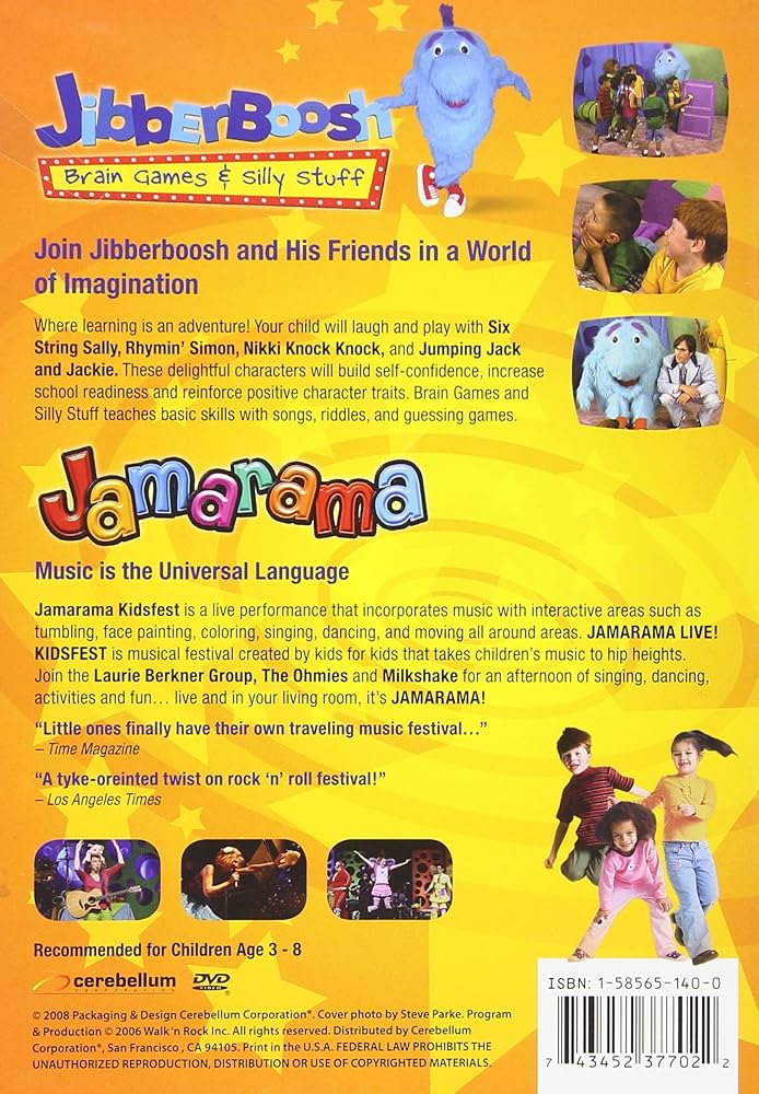 その他 Jibberboosh / Jamarama [DVD] Amazon.co.jp: Jibberboosh / Jamarama [DVD] : DVD